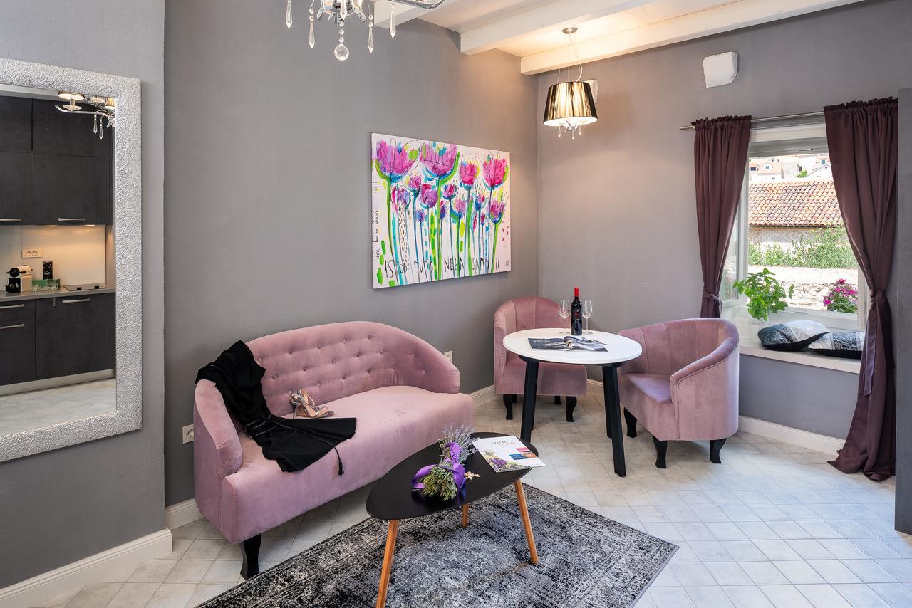 Kampanel 10 Apartment Đảo Hvar Ngoại thất bức ảnh